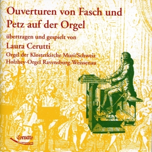 Laura Cerutti - Ouverturen Auf Der Orgel in der Gruppe CD / Klassiskt,Övrigt bei Bengans Skivbutik AB (4050192)