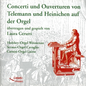 Laura Cerutti - Concerti & Ouverturen Auf Der Orgel in der Gruppe CD / Klassiskt,Övrigt bei Bengans Skivbutik AB (4050194)