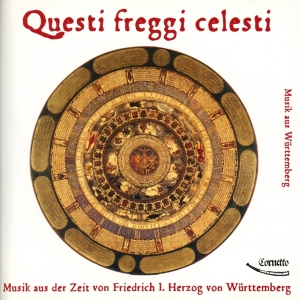 Ekert Lubenow - Questi Freggi Celesti in der Gruppe CD / Klassiskt,Övrigt bei Bengans Skivbutik AB (4050196)