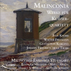 Malinconia Ensemble Stuttgart - Werke Fur Klavier-Quartett in der Gruppe CD / Klassiskt,Övrigt bei Bengans Skivbutik AB (4050200)