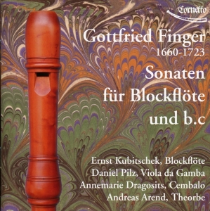 Kubitschek - Sonaten Fur Blockflote Und B.C. in der Gruppe CD / Klassiskt,Övrigt bei Bengans Skivbutik AB (4050202)