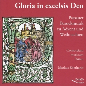 Eberhardt - Gloria In Exselsis Deo in der Gruppe CD / Klassiskt,Övrigt bei Bengans Skivbutik AB (4050204)