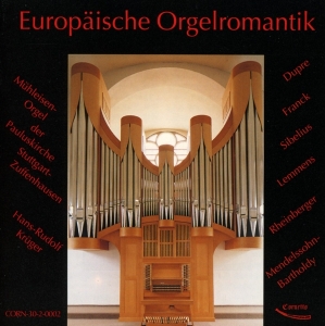 Rudolf Kruegerhans - Europaische Orgelromantik in der Gruppe CD / Klassiskt,Övrigt bei Bengans Skivbutik AB (4050219)