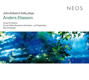 John-Edward Kelly - Plays Eliasson in der Gruppe CD / Klassiskt,Övrigt bei Bengans Skivbutik AB (4050231)