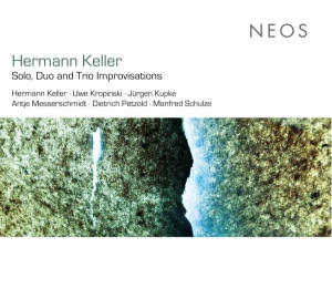 Keller - Solo, Duo & Trio Improvisations in der Gruppe CD / Klassiskt,Övrigt bei Bengans Skivbutik AB (4050233)