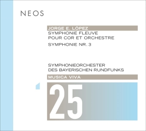 Symphonieorchester Des Bayerischen Rundfunks - Symphonie Fleuve Pour Cor Et Orchestre Op.2 in der Gruppe CD / Klassiskt,Övrigt bei Bengans Skivbutik AB (4050236)