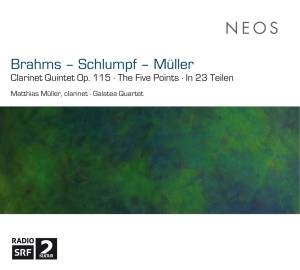 Matthias Mueller - Clarinet Quartet Op. 115 in der Gruppe CD / Klassiskt,Övrigt bei Bengans Skivbutik AB (4050277)