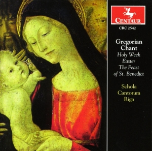 Gregorian Chant - Holy Week/Easter/Feast Of in der Gruppe CD / Klassiskt,Övrigt bei Bengans Skivbutik AB (4050295)