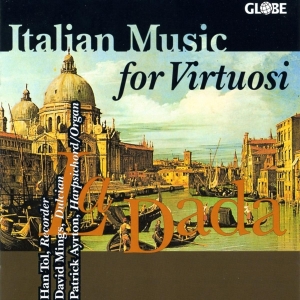 Various - Italian Music For Virtuos in der Gruppe CD / Klassiskt,Övrigt bei Bengans Skivbutik AB (4050300)