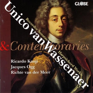 U. Van Wassenaer - Recorder Sonatas/Harpsich in der Gruppe CD / Klassiskt,Övrigt bei Bengans Skivbutik AB (4050301)