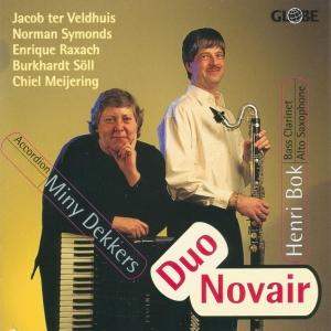 Duo Novair - Duo Novair in der Gruppe CD / Klassiskt,Övrigt bei Bengans Skivbutik AB (4050316)