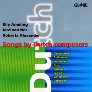 Various - Songs By Dutch Composers in der Gruppe CD / Klassiskt,Övrigt bei Bengans Skivbutik AB (4050323)