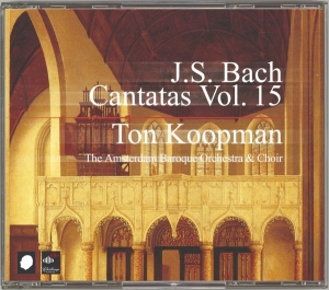 Frank Peter Zimmermann - Complete Bach Cantatas 15 in der Gruppe CD / Klassiskt,Övrigt bei Bengans Skivbutik AB (4050330)