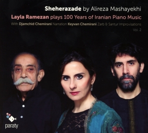 A. Mashayekhi - Sheherazade in der Gruppe CD / Klassiskt,Övrigt bei Bengans Skivbutik AB (4050338)