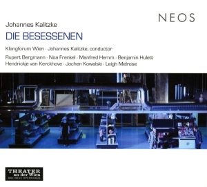 Deutsches Symphonie-Orchester Berlin | Thomas E. B - Die Besessenen in der Gruppe CD / Klassiskt,Övrigt bei Bengans Skivbutik AB (4050363)