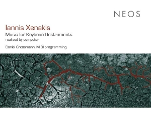 Xenakis I. - Music For Keyboard Instruments in der Gruppe CD / Klassiskt,Övrigt bei Bengans Skivbutik AB (4050366)