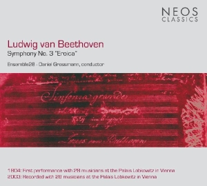 Beethoven Ludwig Van - Symphony No.3 (eroica) in der Gruppe CD / Klassiskt,Övrigt bei Bengans Skivbutik AB (4050371)