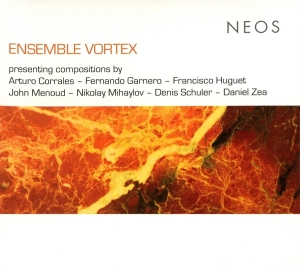 Corrales - Ensemble Vortex Presenting in der Gruppe CD / Klassiskt,Övrigt bei Bengans Skivbutik AB (4050372)