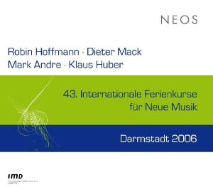 Hoffmann/Mack/Andre - 43 Int.Ferienkurse Neue Musik in der Gruppe CD / Klassiskt,Övrigt bei Bengans Skivbutik AB (4050375)