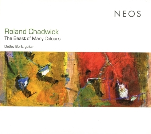 Roland & Detlev Bork Chadwick - Beast Of Many Colors in der Gruppe CD / Klassiskt,Övrigt bei Bengans Skivbutik AB (4050377)