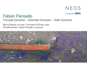 Fabian Panisello - Trumpet/Chamber/Violin Concerto in der Gruppe CD / Klassiskt,Övrigt bei Bengans Skivbutik AB (4050381)