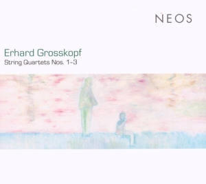 Grosskopf - String Quartet No.1-3 in der Gruppe CD / Klassiskt,Övrigt bei Bengans Skivbutik AB (4050382)