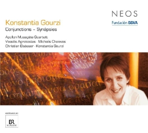 Gourzi Konstantia - Conjunctions/Synapsies in der Gruppe CD / Klassiskt,Övrigt bei Bengans Skivbutik AB (4050384)