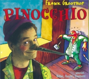 Frank Groothof - Pinocchio in der Gruppe CD / Klassiskt,Övrigt bei Bengans Skivbutik AB (4050394)