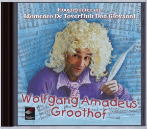 Wiener Philharm Peter Schmidl - Wolfgang Amadeus Groothof in der Gruppe CD / Klassiskt,Övrigt bei Bengans Skivbutik AB (4050397)