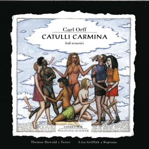 Orff C. - Catulli Carmina in der Gruppe CD / Klassiskt,Övrigt bei Bengans Skivbutik AB (4050416)