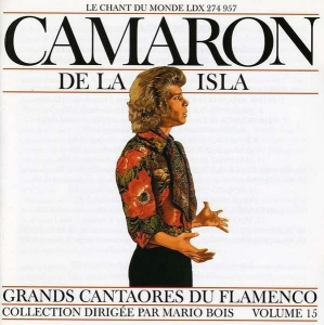 Camaron De La Isla - Flamenco Great Figures 15 in der Gruppe CD / Elektroniskt,World Music bei Bengans Skivbutik AB (4050424)