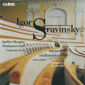 Igor Stravinsky - Apollon Musagete in der Gruppe CD / Klassiskt,Övrigt bei Bengans Skivbutik AB (4050444)