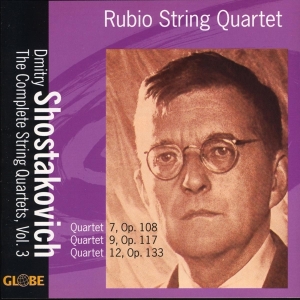 San Francisco Symphony - String Quartet No.7,9,12 in der Gruppe CD / Klassiskt,Övrigt bei Bengans Skivbutik AB (4050487)