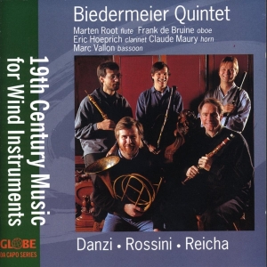 Biedermeier Quintet - 19th Century Music For Wi in der Gruppe CD / Klassiskt,Övrigt bei Bengans Skivbutik AB (4050488)