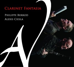 Philippe Berrod - Clarinet Fantasia in der Gruppe CD / Klassiskt,Övrigt bei Bengans Skivbutik AB (4050490)