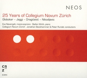 Collegium Novum Zurich - 25 Years Of Collegium Novum Zurich in der Gruppe CD / Klassiskt,Övrigt bei Bengans Skivbutik AB (4050496)