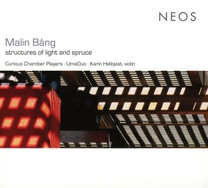 M. Bang - Structures Of Light And Spruce in der Gruppe CD / Klassiskt,Övrigt bei Bengans Skivbutik AB (4050502)