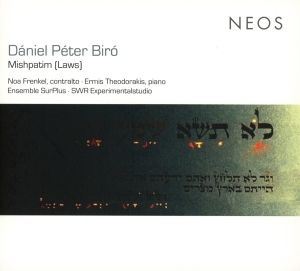 Daniel Peter Biro - Mishpatim (Laws) in der Gruppe CD / Klassiskt,Övrigt bei Bengans Skivbutik AB (4050506)