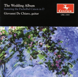 Chiaro Giovanni De - Wedding Album in der Gruppe CD / Klassiskt,Övrigt bei Bengans Skivbutik AB (4050508)