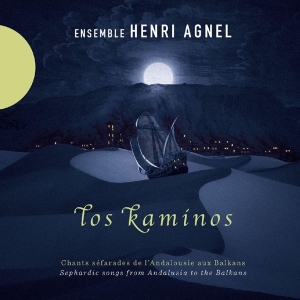 Agnel Henri -Ensemble- - Los Kaminos in der Gruppe CD / Klassiskt,Övrigt bei Bengans Skivbutik AB (4050536)