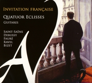 Quatuor Eclisses - Invitation Francaise in der Gruppe CD / Klassiskt,Övrigt bei Bengans Skivbutik AB (4050545)