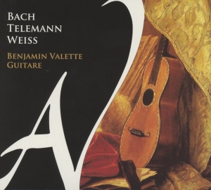 Benjamin Valette - Guitar Works in der Gruppe CD / Klassiskt,Övrigt bei Bengans Skivbutik AB (4050549)