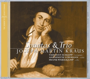 J.M. Kraus - Sonatas For Fortepiano & in der Gruppe CD / Klassiskt,Övrigt bei Bengans Skivbutik AB (4050554)