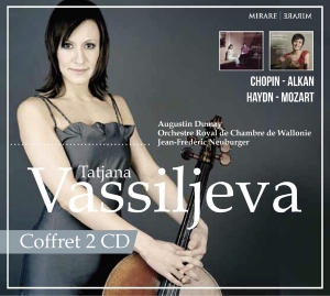 Tatjana Vassilieva - Coffret in der Gruppe CD / Klassiskt,Övrigt bei Bengans Skivbutik AB (4050555)