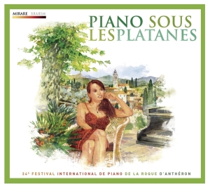 Various - Piano Sous Les Platanes in der Gruppe CD / Klassiskt,Övrigt bei Bengans Skivbutik AB (4050558)