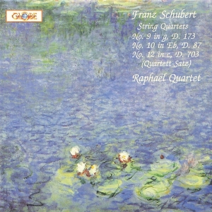 Schubert Franz - String Quartet No.9 In G in der Gruppe CD / Klassiskt,Övrigt bei Bengans Skivbutik AB (4050685)