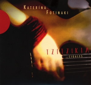 Fotinaki Katerina - Tzitzikia in der Gruppe CD / Klassiskt,Övrigt bei Bengans Skivbutik AB (4050698)