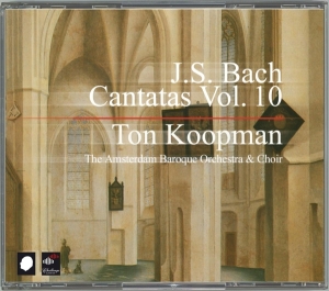 Frank Peter Zimmermann - Complete Cantatas Vol.10 in der Gruppe CD / Klassiskt,Övrigt bei Bengans Skivbutik AB (4050714)