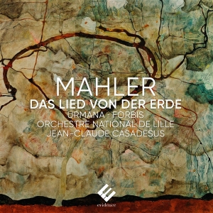 Orchestre National De Lille - Mahler Das Lied Von Der Erde in der Gruppe CD / Klassiskt,Övrigt bei Bengans Skivbutik AB (4050716)