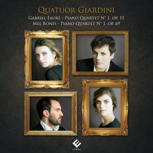 Faure - Piano Quartets in der Gruppe CD / Klassiskt,Övrigt bei Bengans Skivbutik AB (4050717)